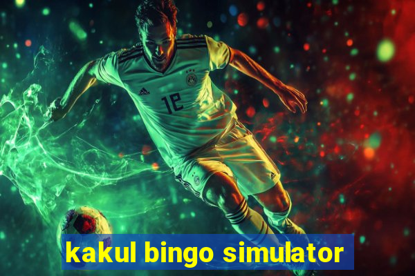 kakul bingo simulator